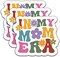 (3PCS) in My Mom Era Retro Sticker Mom Stickers Mom Decals Waterproof Vinyl Stickers Decorate for Books Laptops Phones Tumblers Water Bottles, Gifts for Mom Mommy Mama Mother's Day Size 3 x 2.5 Inch